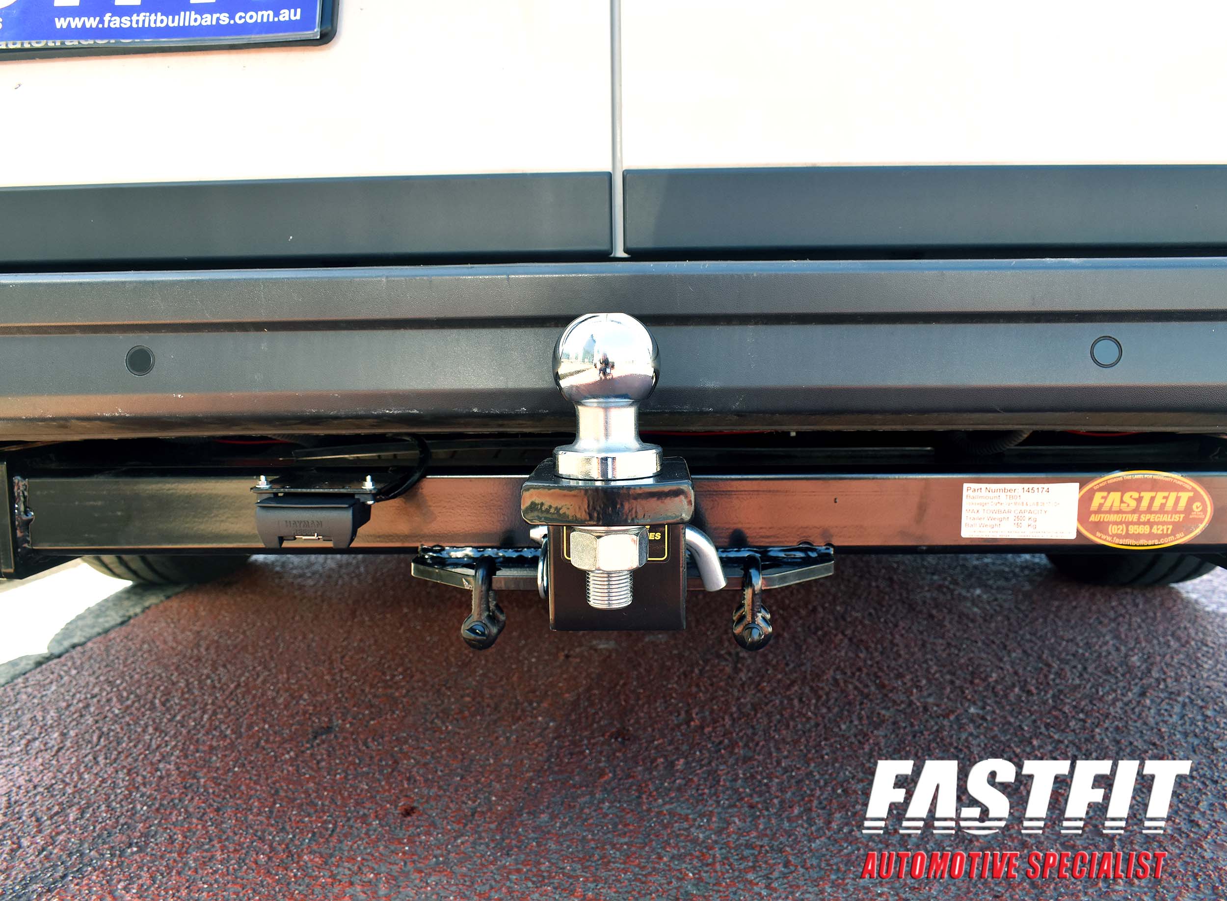 crafter towbar