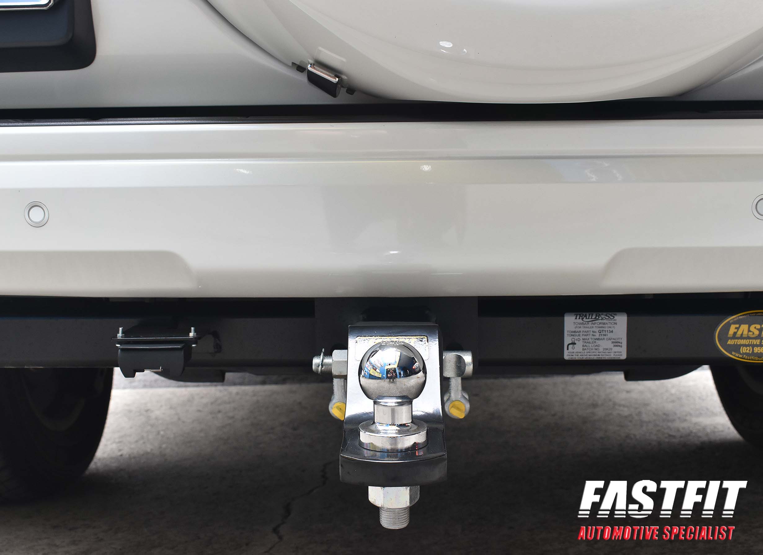 prado towbar