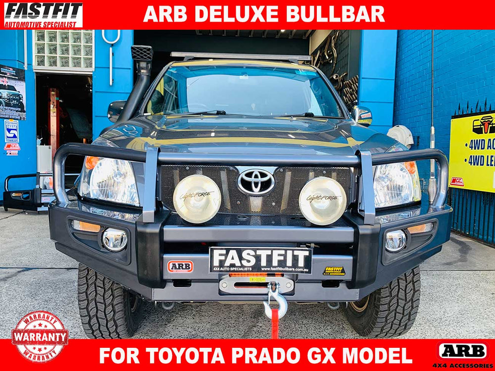 arb prado 120 bullbar