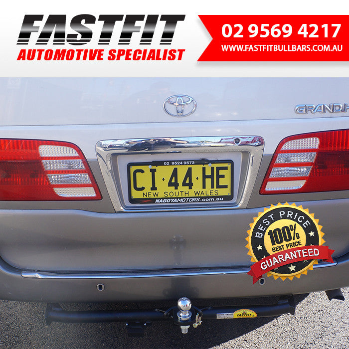 FASTFIT TOWBAR to suit TOYOTA GRAND HIACE Fastfit Bullbars and Towbars