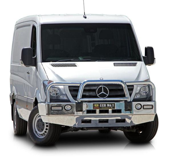 mercedes sprinter bull bar