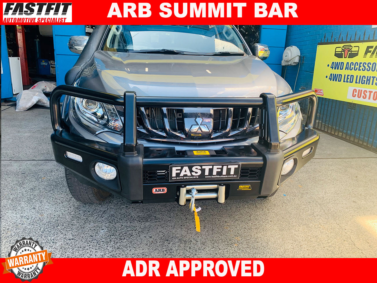 arb summit bar bt50