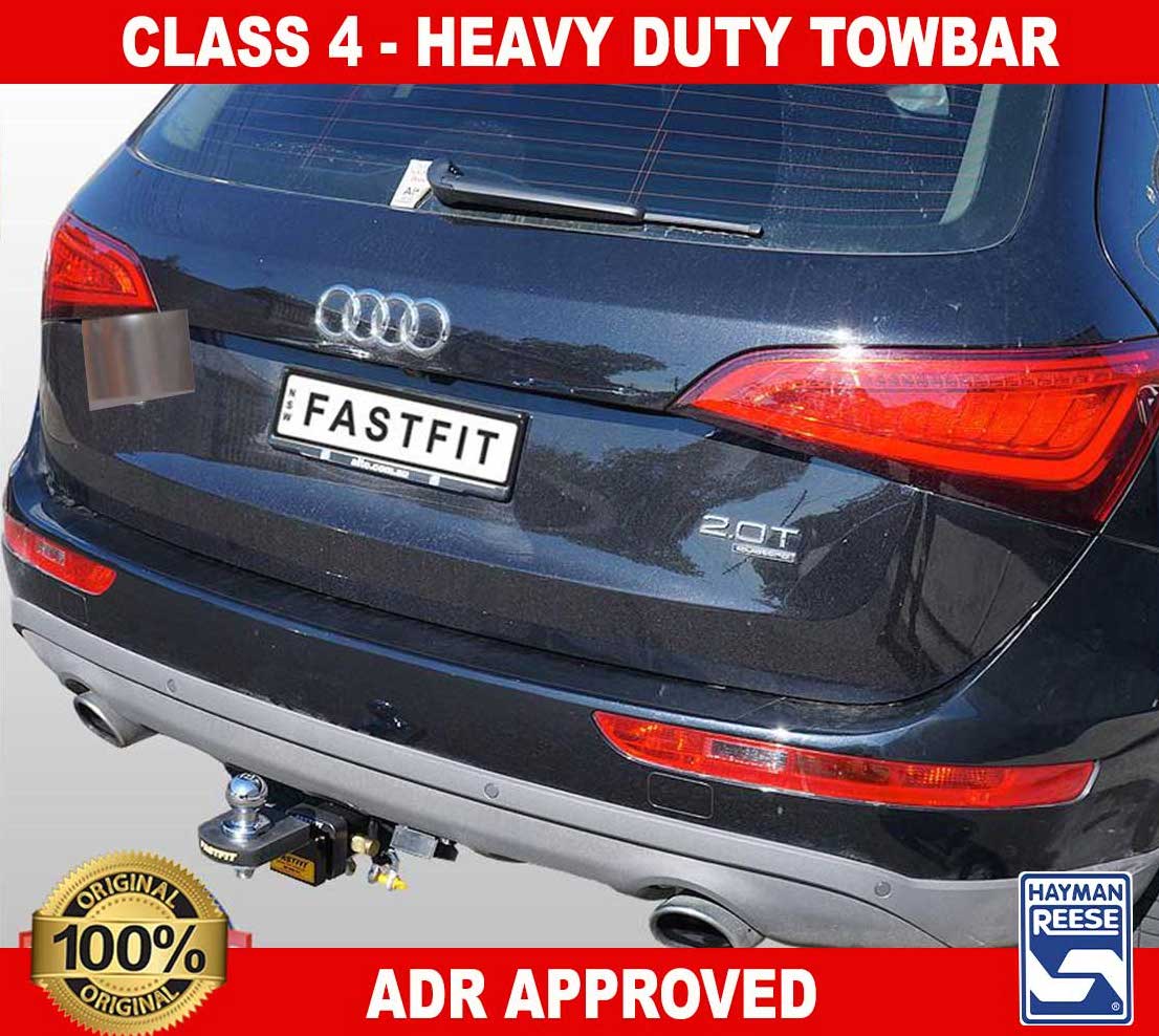 Hayman Reese Heavy Duty Tow Bar to suit AUDI Q5/SQ5 5D SUV 8R CL4 03/2