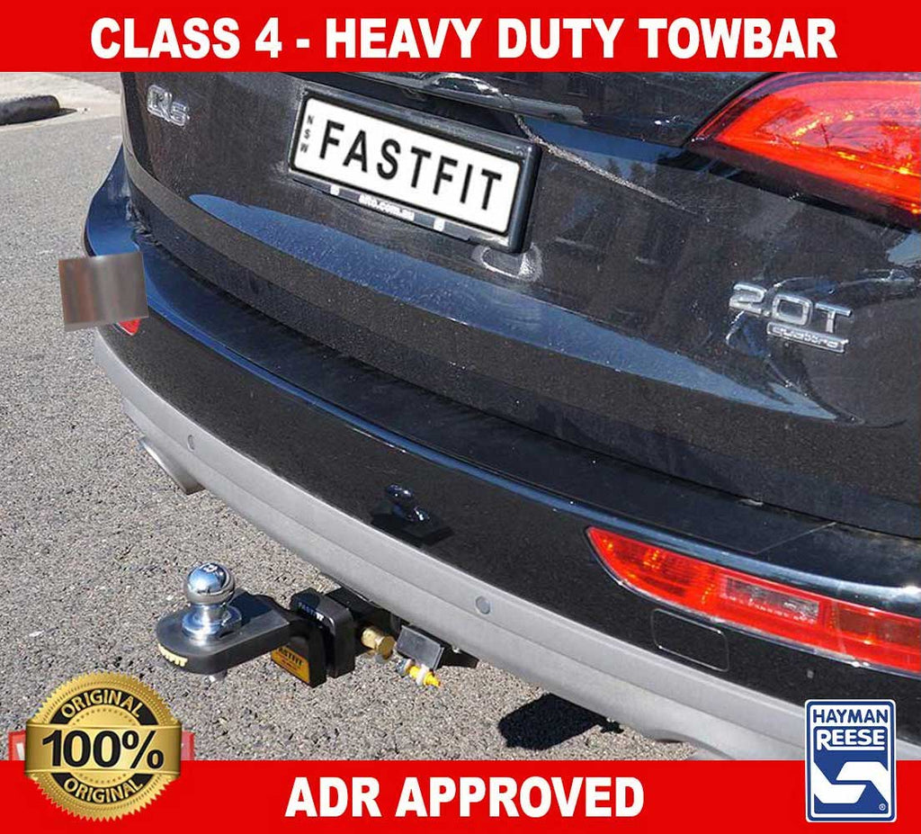 Hayman Reese Heavy Duty Tow Bar to suit AUDI Q5/SQ5 8R CL4 03/2009-01