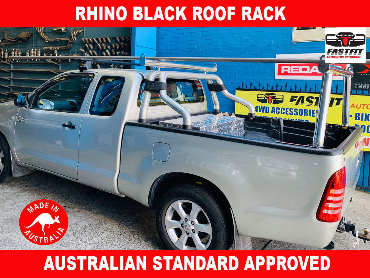 rhino roof racks hilux