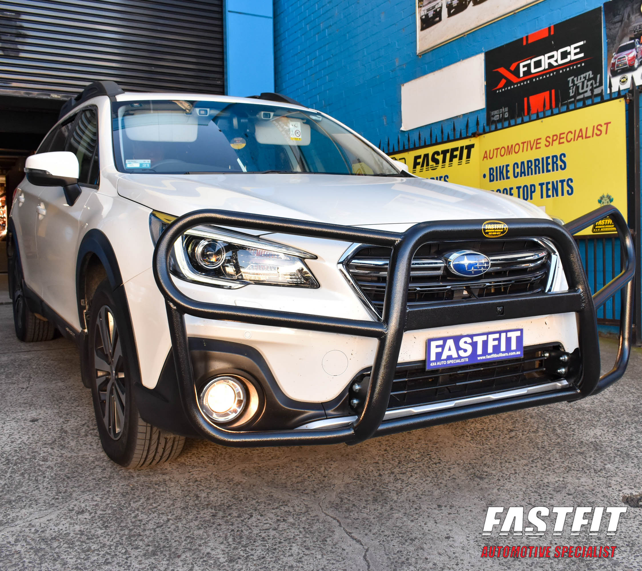 Custom Fitted Bull Bars & Tow Bars Sydney Fastfit 4WD Accesories