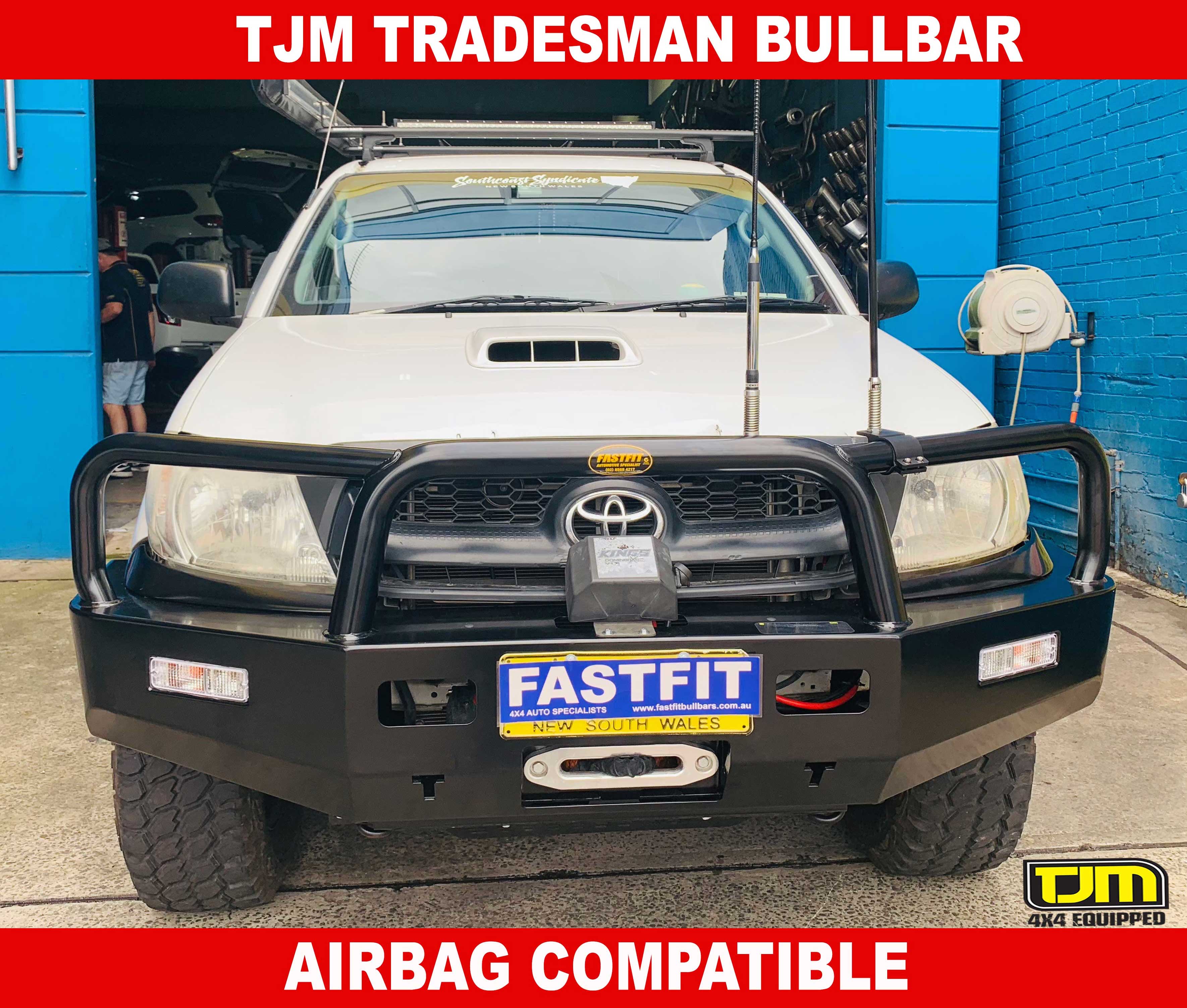 1999 hilux bullbar