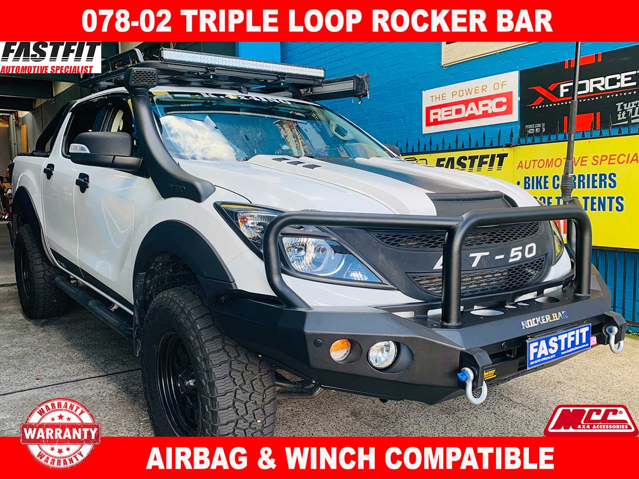 xrox bullbar bt50