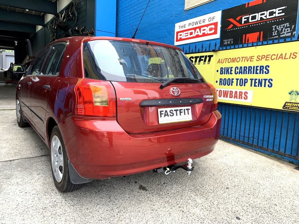 corolla towbar