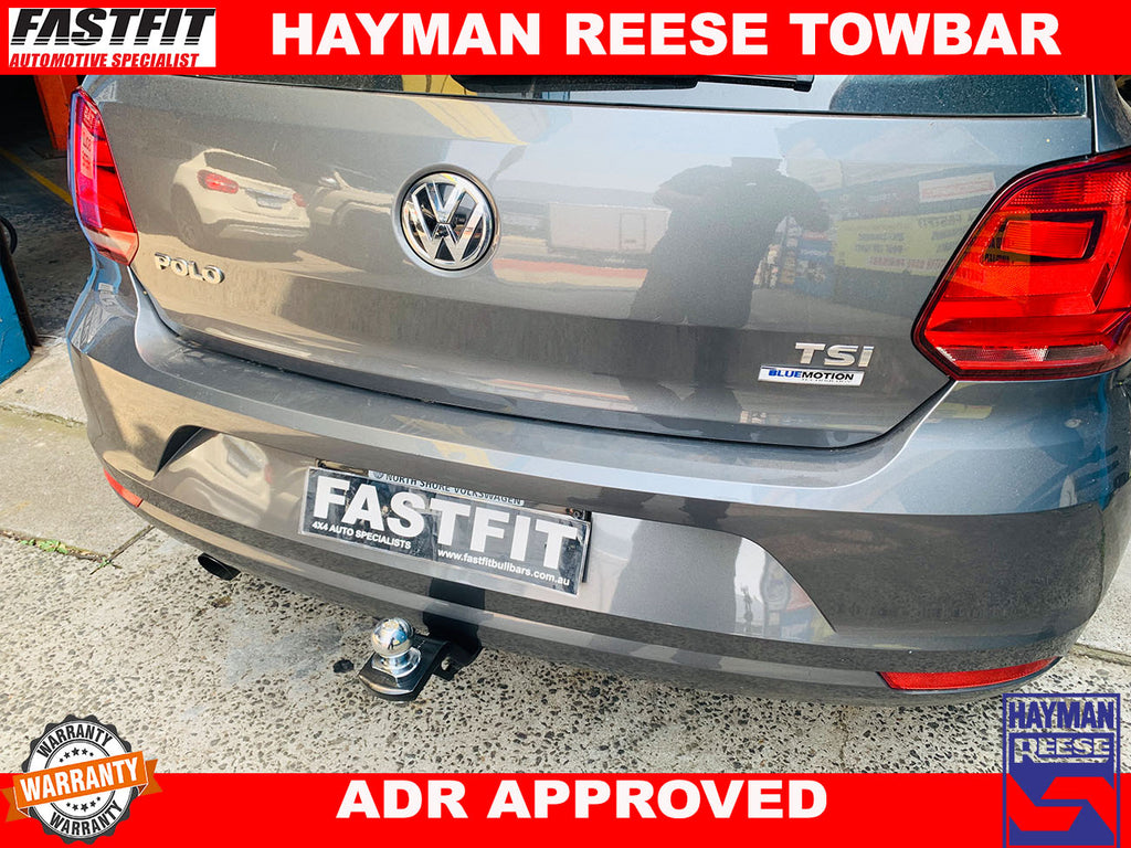 Hayman Reese Towbar to suit VOLKSWAGEN POLO 2013-ON | Fastfit Bullbars