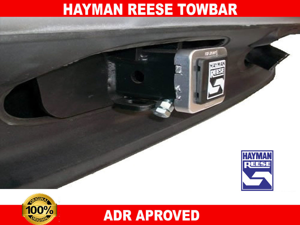 Hayman Reese Heavy Duty Tow bar to suit BMW X5 E53 4/2001-4/2007