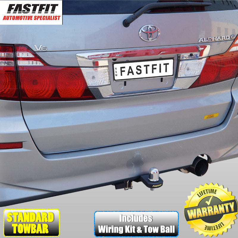 toyota alphard towbar