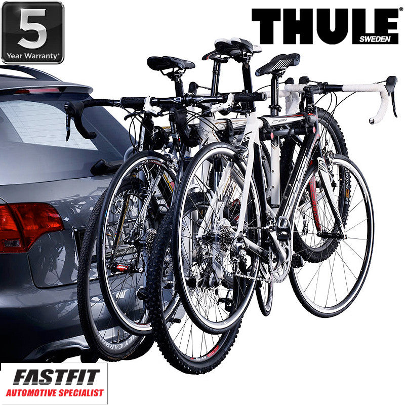 thule towbar bike rack 4 bikes