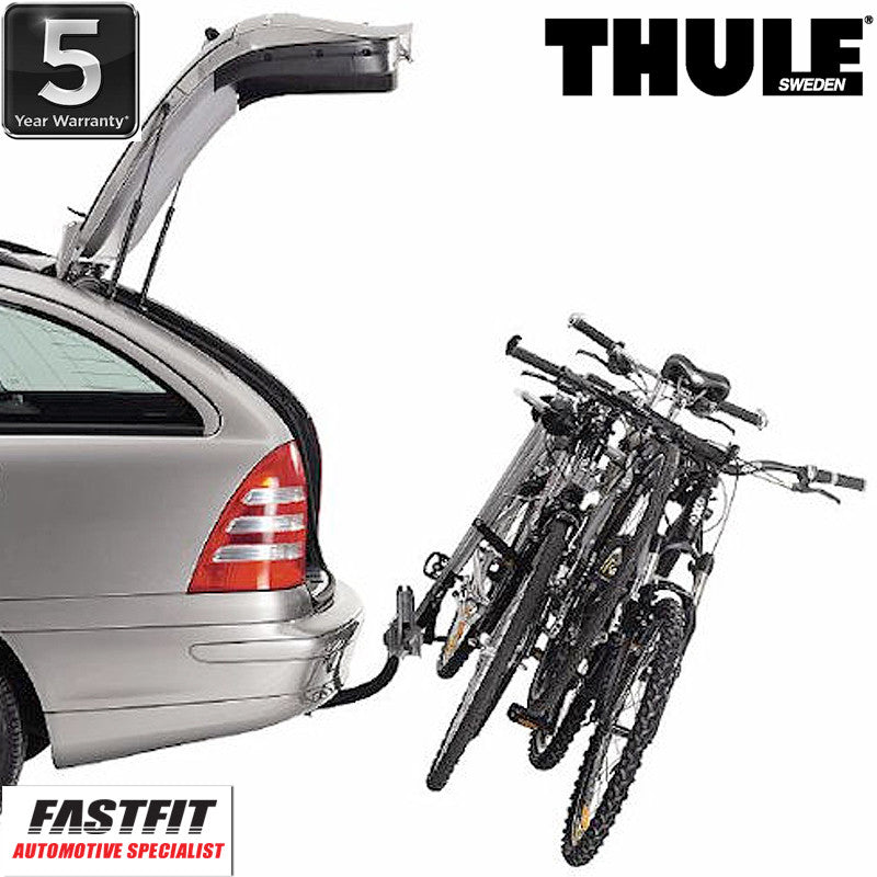 Ver weg Ale oogsten Thule HangOn 972 Tiltable Towbar Mounted 3 x Bike Carrier | Fastfit  Bullbars and Towbars