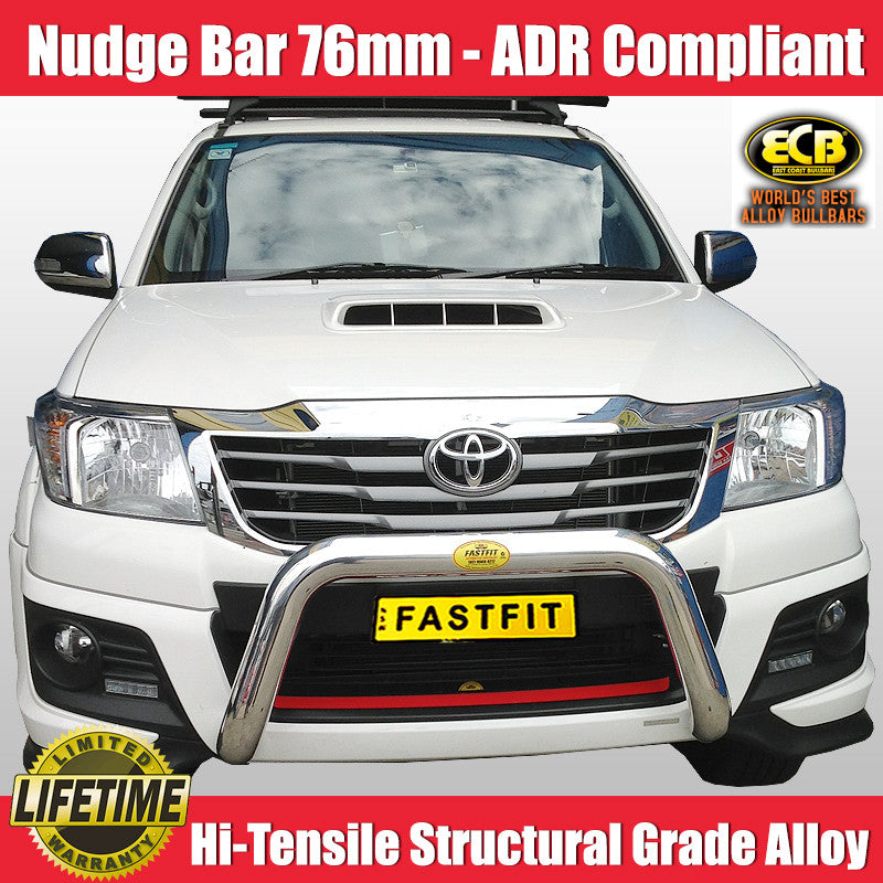 hilux nudge bars