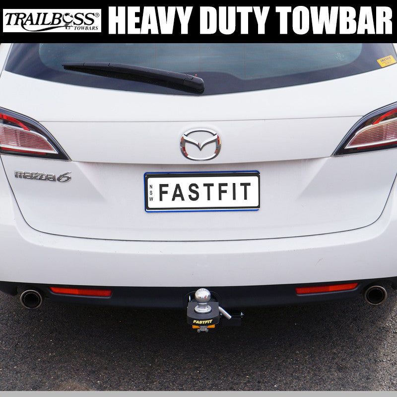 mazda 6 tow bar