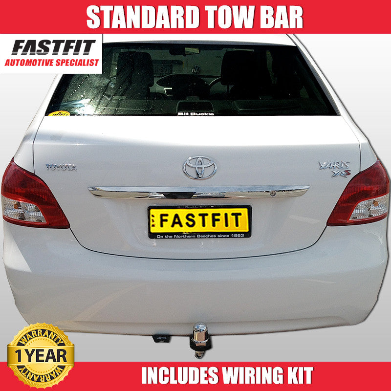 tow bar toyota yaris