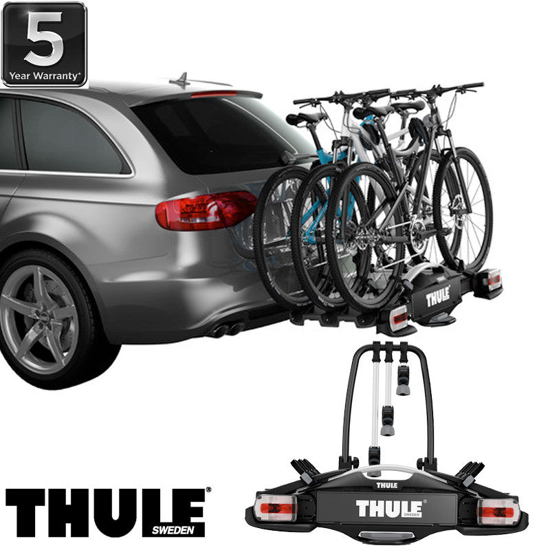 thule bike rack for 4