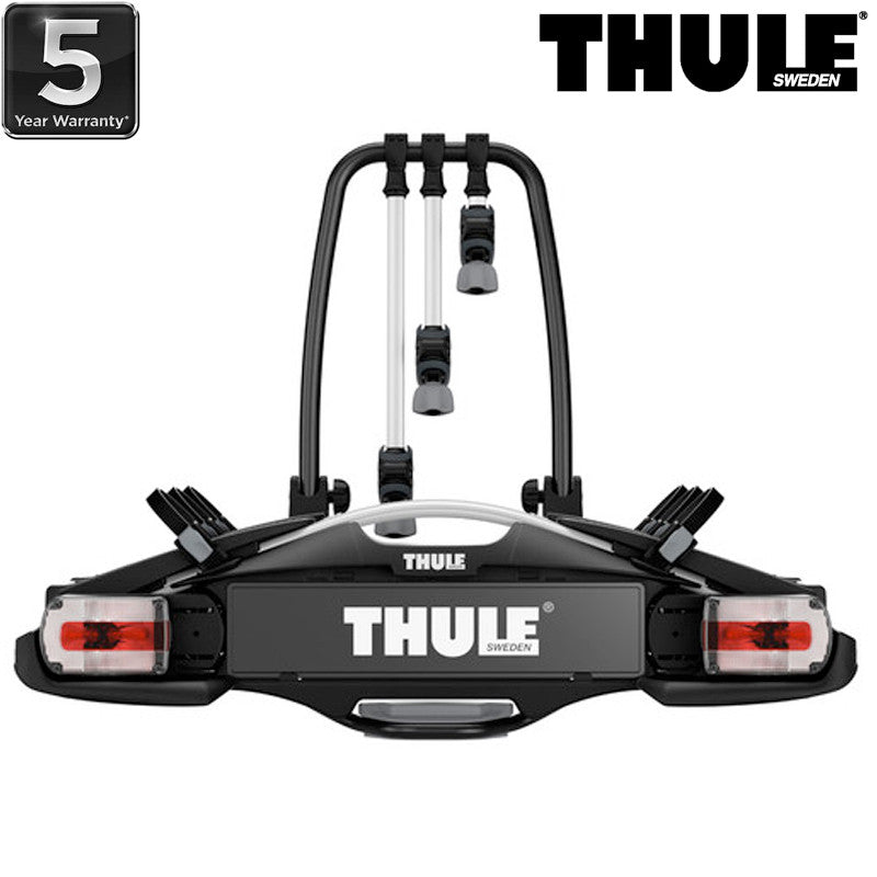 thule bike carrier tow ball