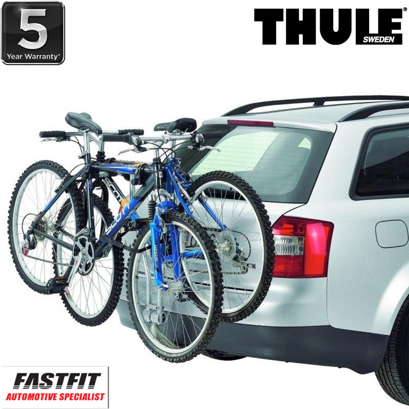 thule xpress towbar 2 bike carrier