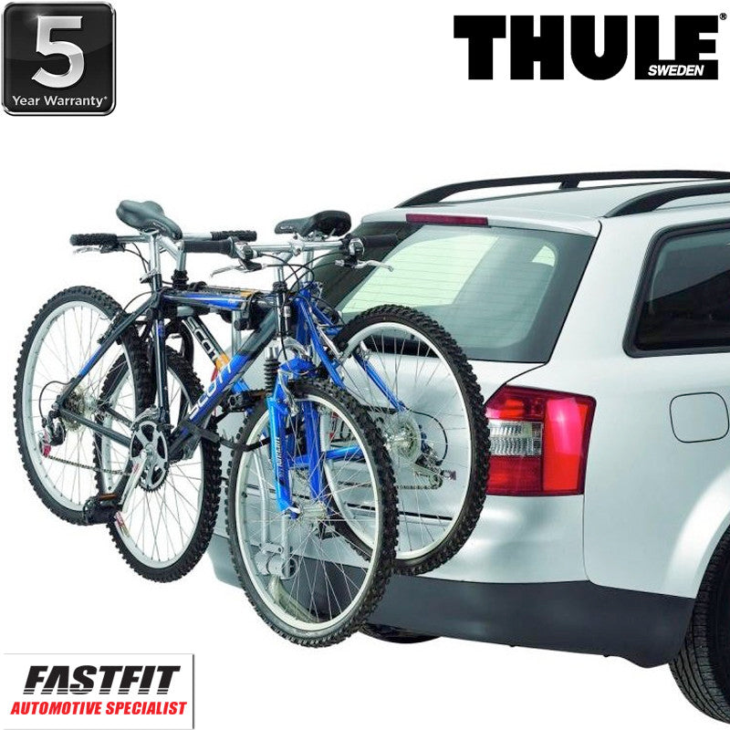 thule express bike rack