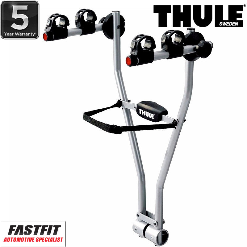 thule xpress pro 970 towbar mounted bike rack