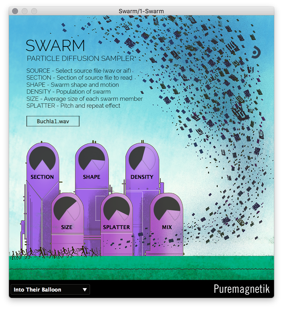 Puremagnetik Swarm Ableton Live Plugin