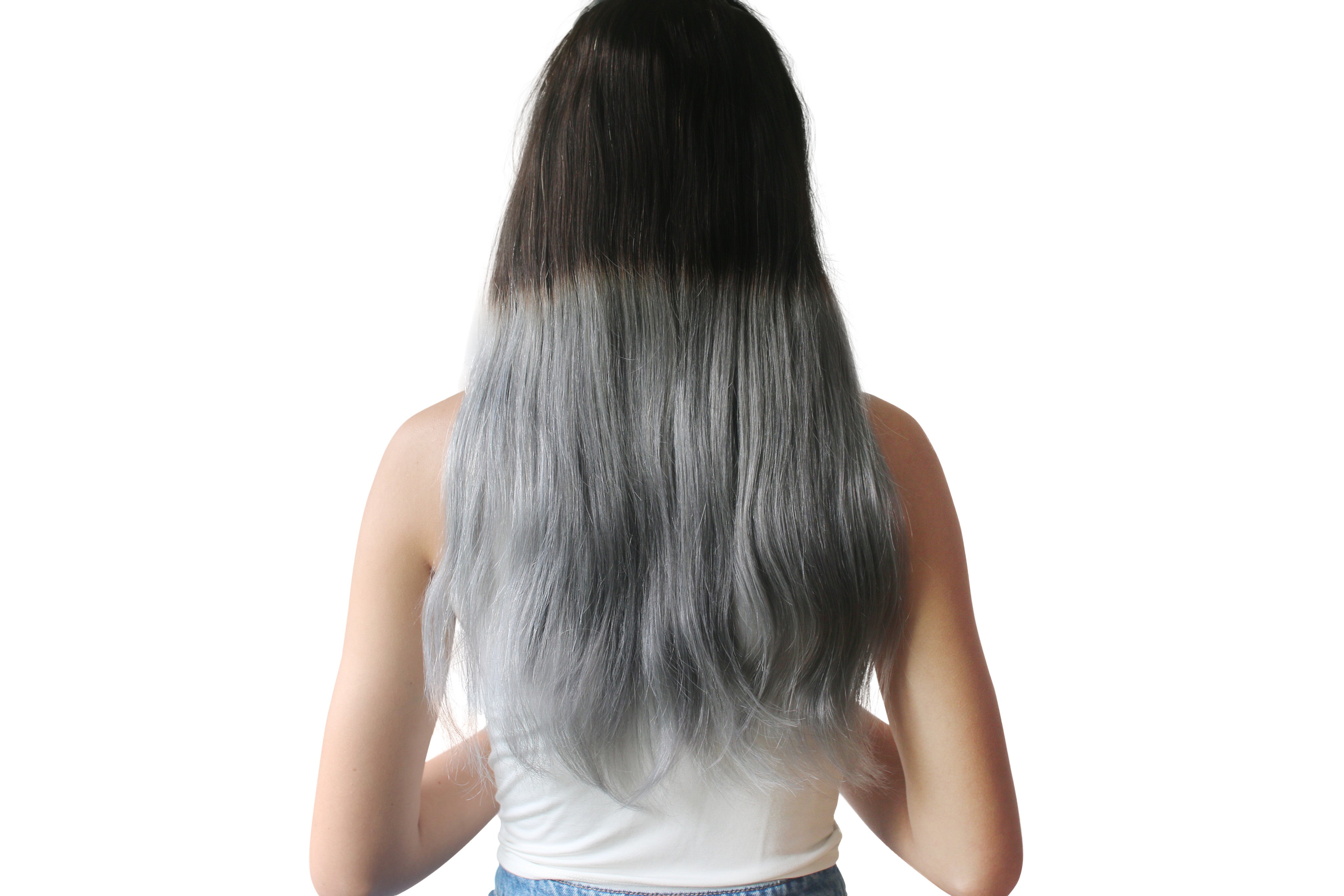 Why Is Grey Hair Ombre Considered Underrated Grey Hair Ombre