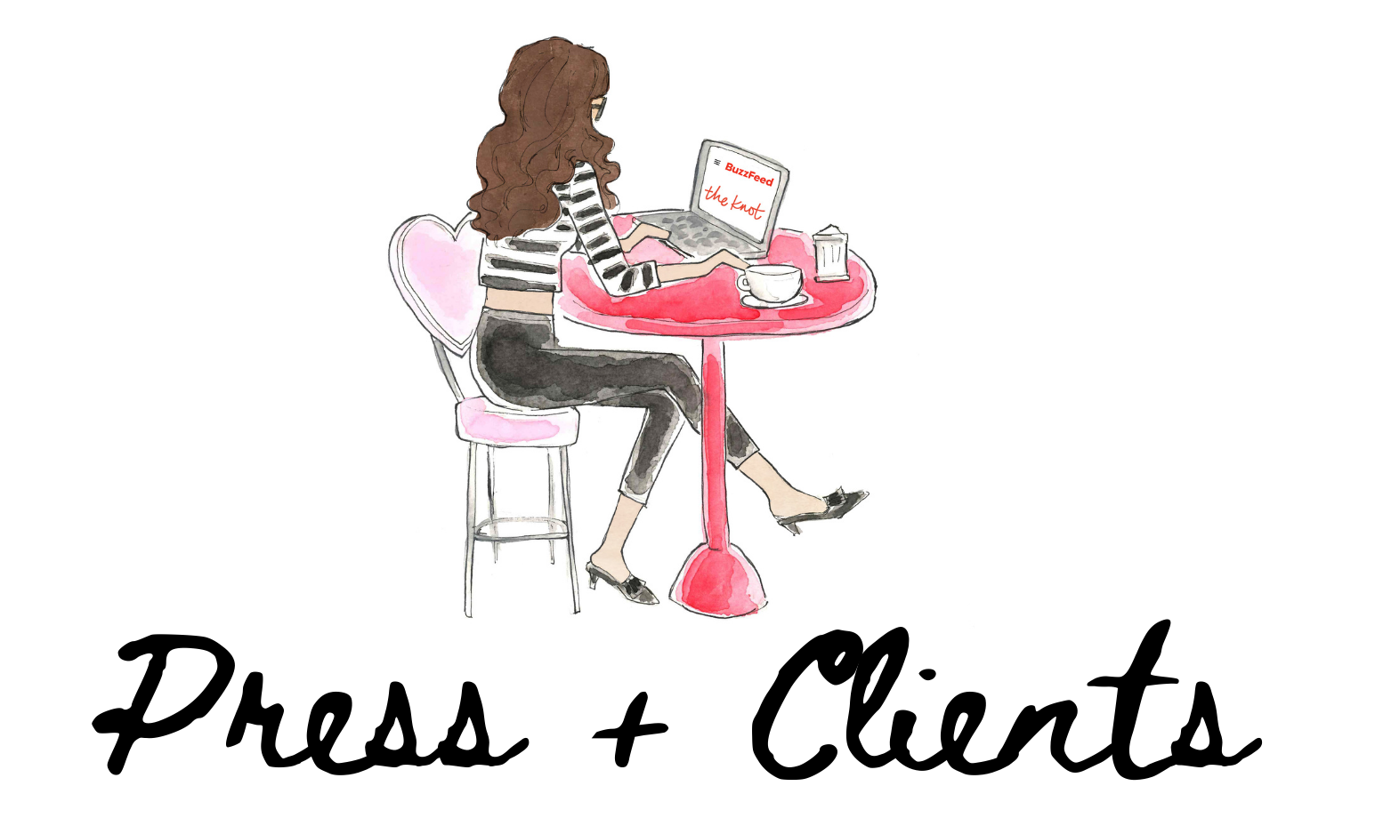 Lacee Swan Press + Clients