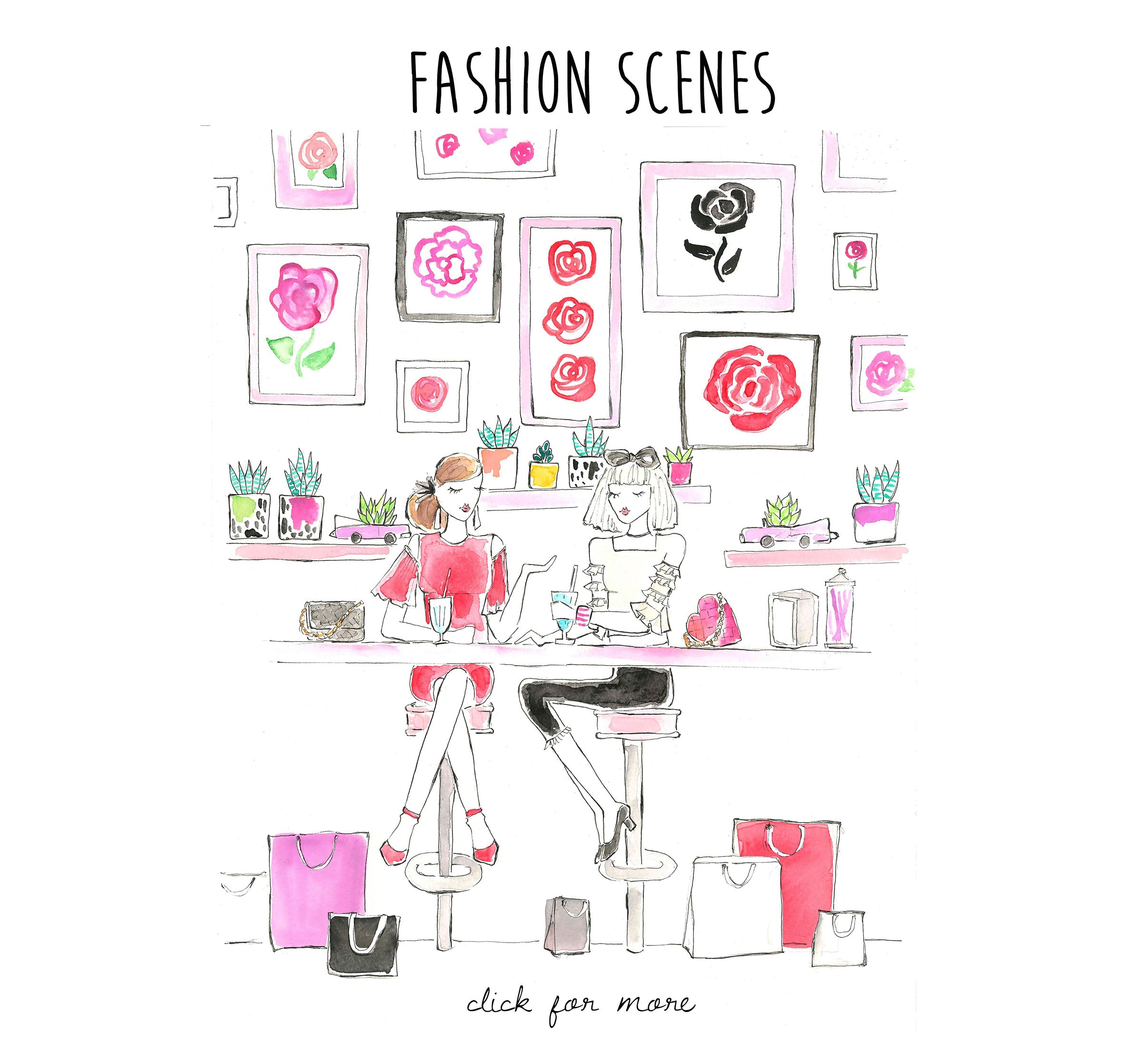 Fashion Illustrations | Book Cover Artist