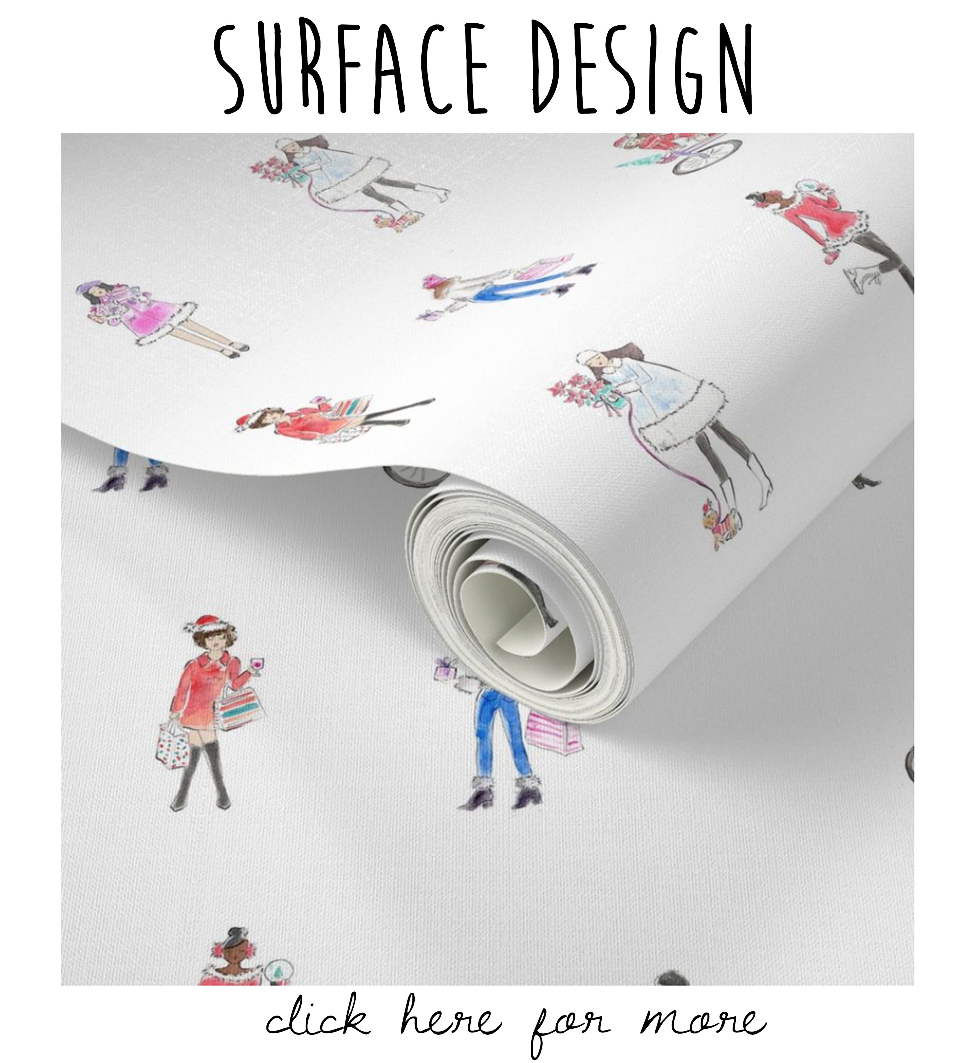 Surface Pattern Design 