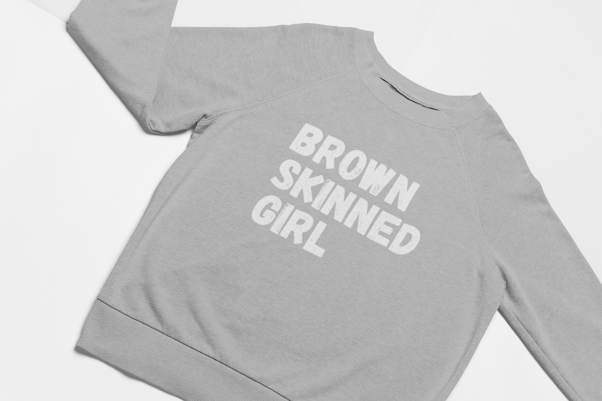 girls brown sweatshirt