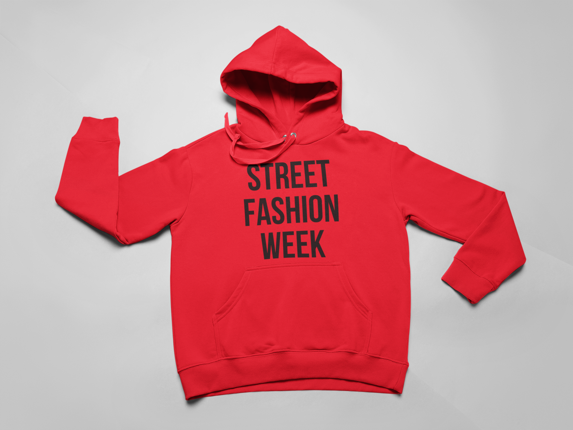 美品 W HOODY STREET 15周年 ロゴ パーカー フーディー