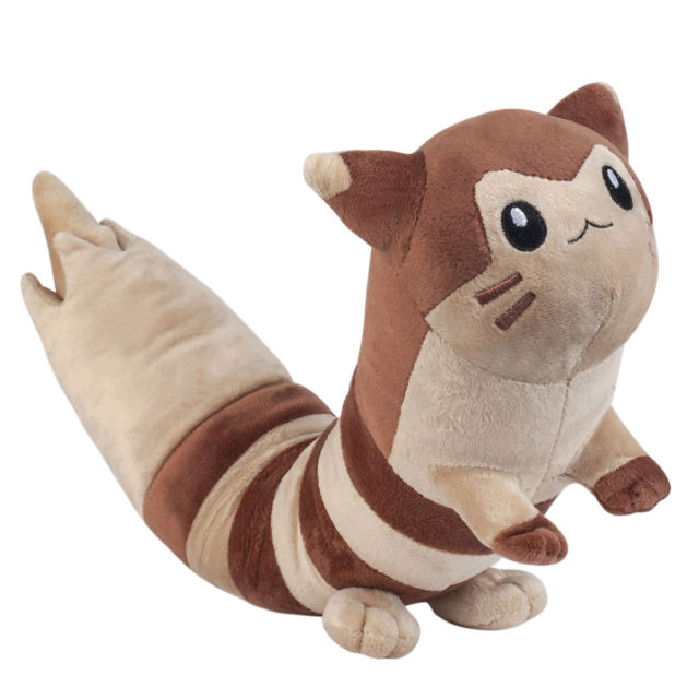 furret plush pokemon