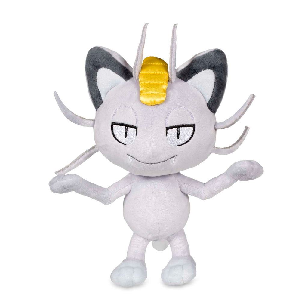 meowth plush