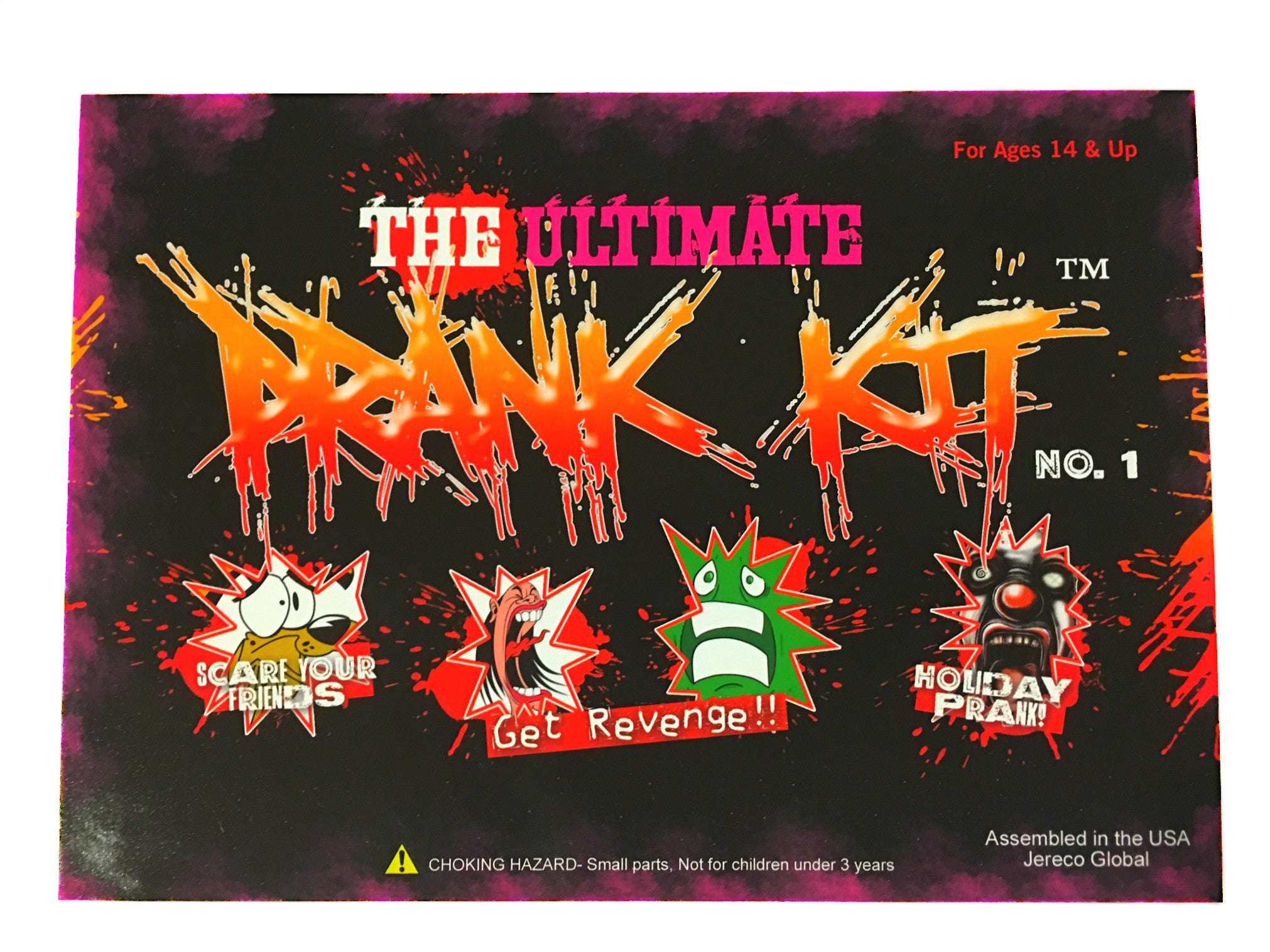 prank kit target