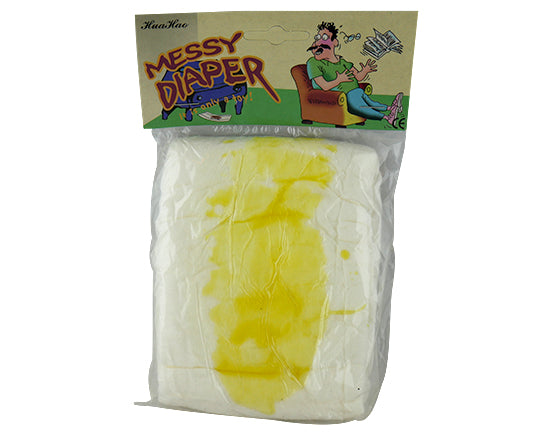 Messy Diaper Poop