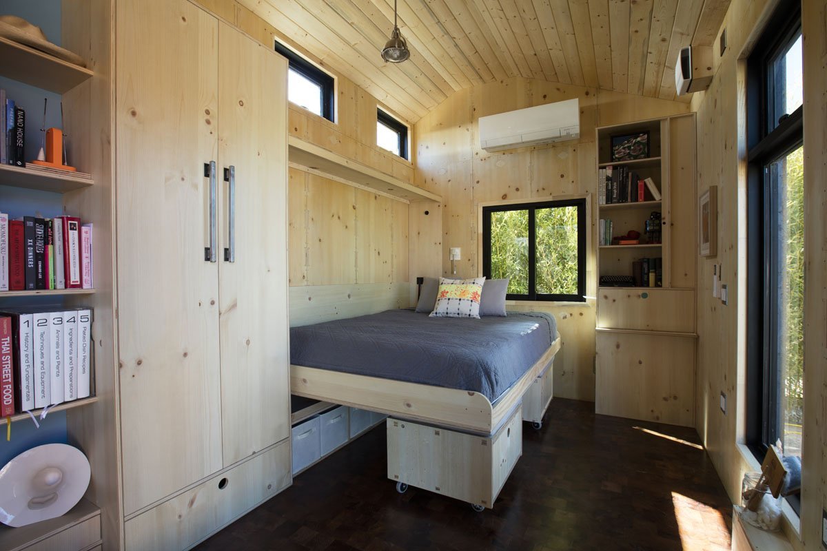 The 24 x 10 SaltBox Tiny House by Extraordinary 