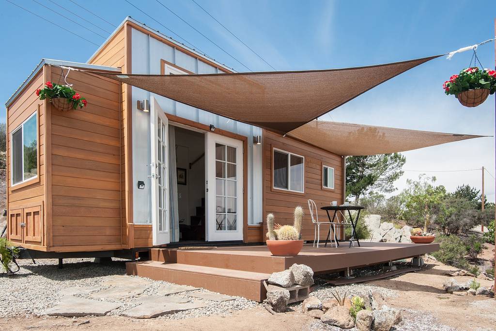 Tiny House Cottage In The San Diego Countryside Dream Big Live