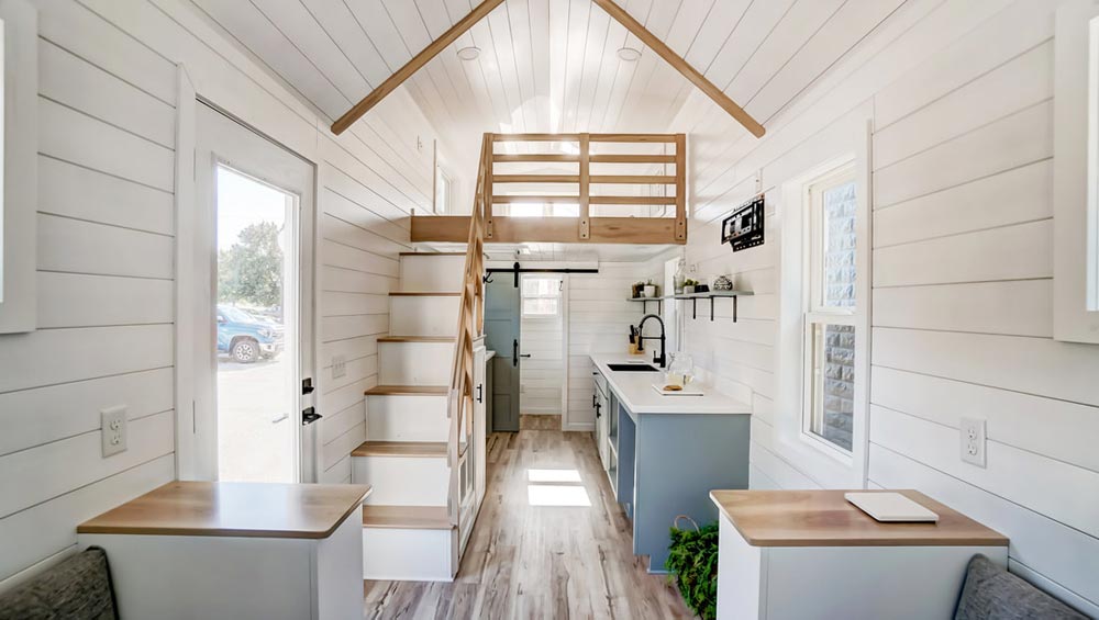 24 Ocracoke Tiny House On Wheels By Modern Tiny Living
