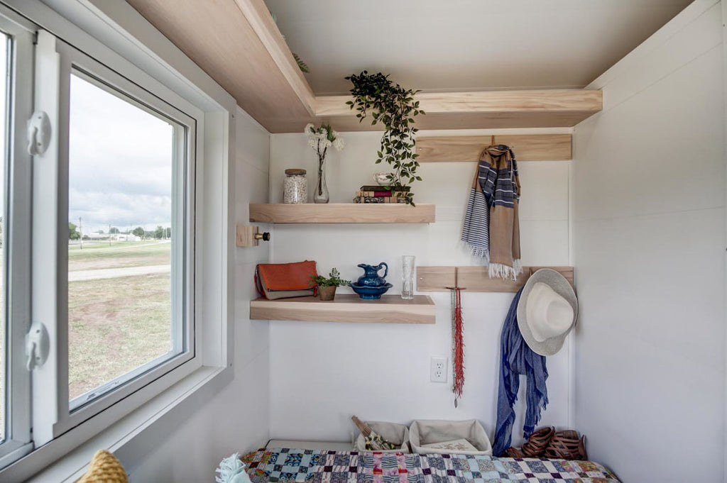 The “Nugget”—An Adorable 100-sqft Tiny House by Modern Tiny Living