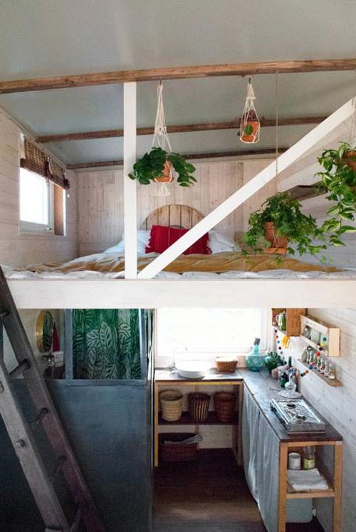 160-sqft “TinyBox” Tiny House on Wheels For Rent in Bordeaux, France