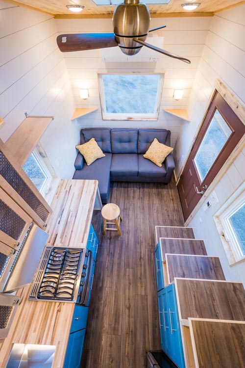 20’ Custom Tiny House on Wheels by MitchCraft Tiny Homes