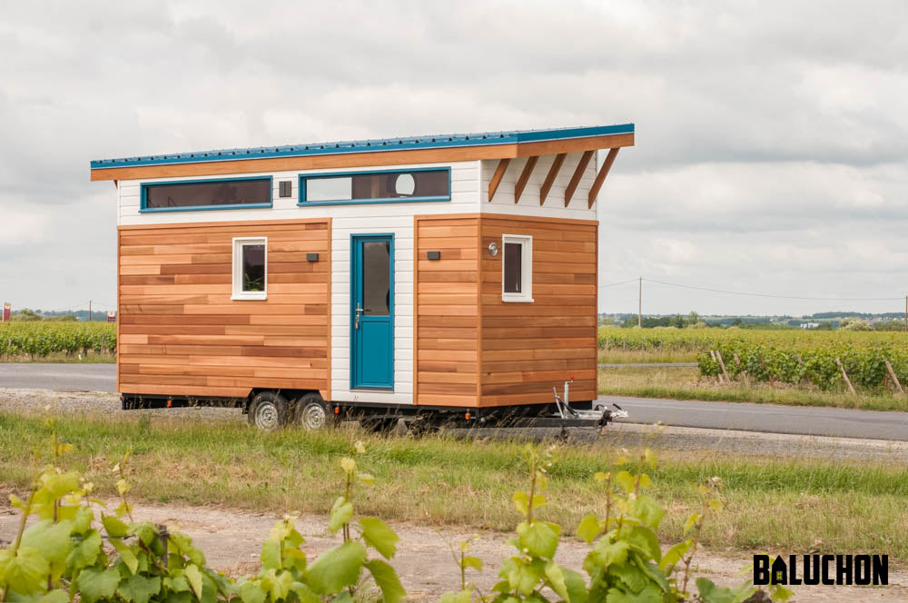 20' 'Valhalla" Tiny Home on Wheels by Tiny House Baluchon