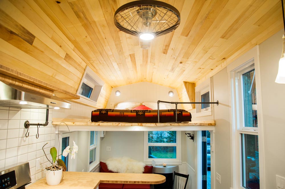 24’ “Aspen” Tiny House on Wheels by Borealis Tiny Homes