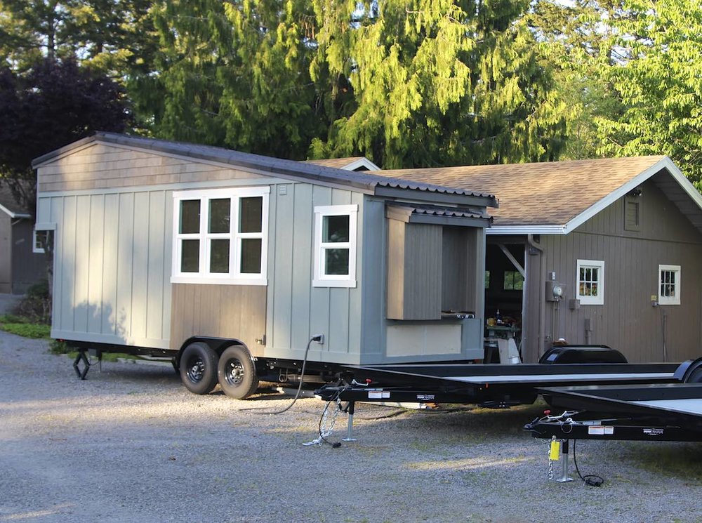 250-sqft "Artisan Retreat" Farmhouse-Style Tiny House by Handcrafted Movement