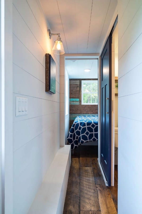 280-sqft "Indigo" Tiny House by Driftwood Homes USA