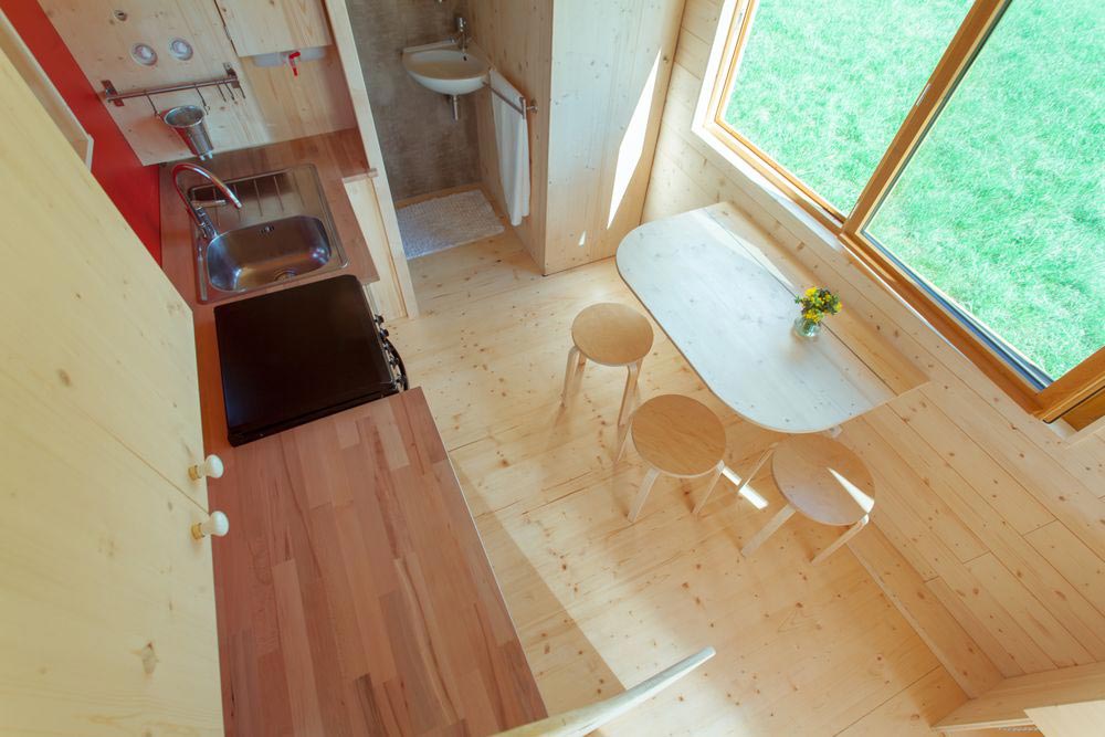 7.2m “Head in the Stars” Tiny House on Wheels by Optinid