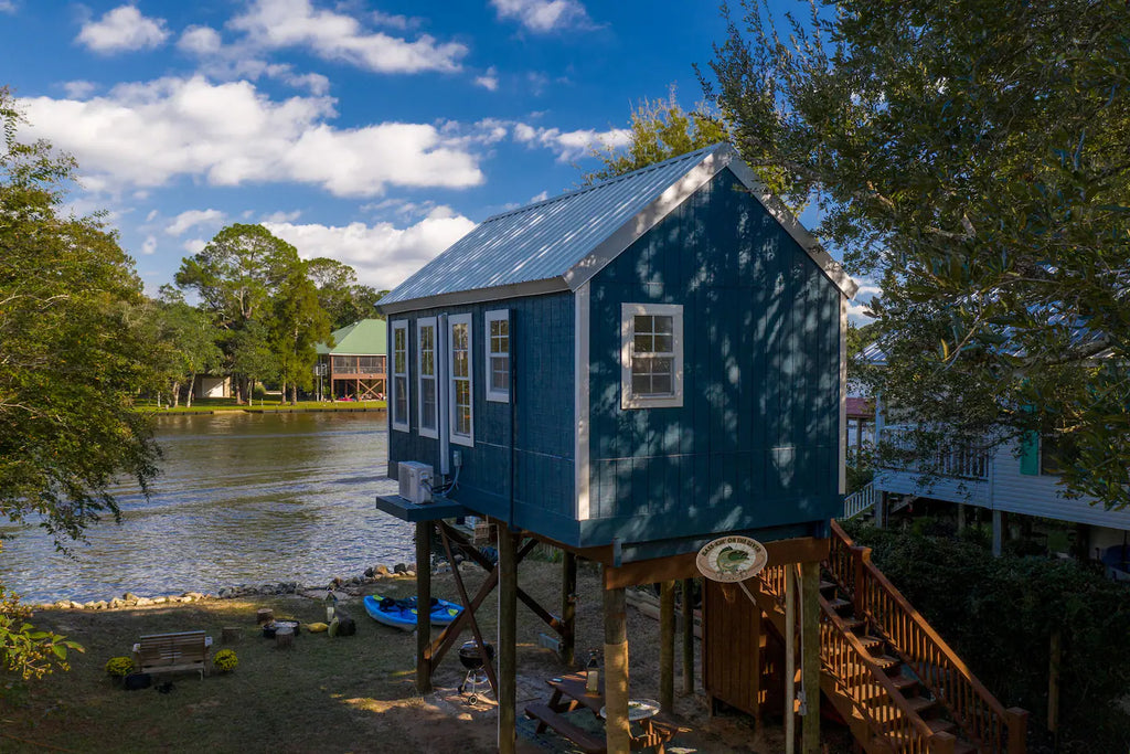 20 Tiny Houses in Alabama For Rent on Airbnb & VRBO!
