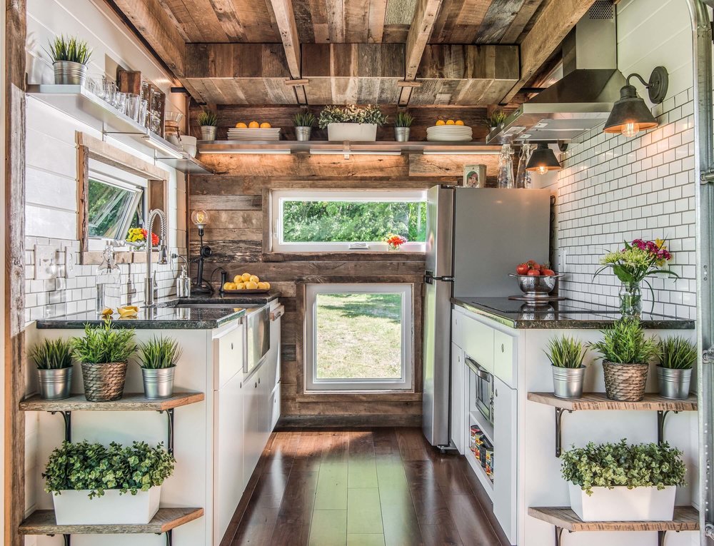 Alpha Tiny House on Wheels by New Frontier Tiny Homes